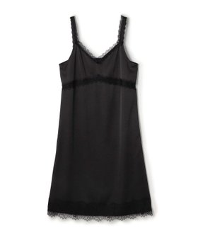 【トゥモローランド/TOMORROWLAND】のジョーゼットレース ワンピース 人気、トレンドファッション・服の通販 founy(ファニー) ファッション Fashion レディースファッション Fashion for Women ワンピース Dresses キャミソール Camisole, Spaghetti Strap Top サテン Satin, Glossy Fabric ジョーゼット Georgette, Semi-Sheer Fabric レース Lace, Lace Fabric |ID:prp329100004634106