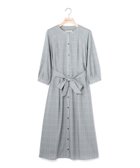 【スキャパ/SCAPA】のライトグレンチェックワンピース 人気、トレンドファッション・服の通販 founy(ファニー) ファッション Fashion レディースファッション Fashion for Women ワンピース Dresses スリーブ Sleeve, Long Sleeve / Short Sleeve ダウン Down, Puffer チェック Check, Plaid, Tartan リボン Ribbon, Bow エレガント 上品 Elegant thumbnail グリーン|ID: prp329100004634121 ipo3291000000033363594