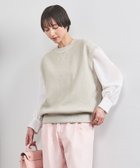 【ユナイテッドアローズ/UNITED ARROWS】のCOMFY ラメ ニットベスト GOLD|ID: prp329100004634145 ipo3291000000033593606