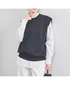 【ユナイテッドアローズ/UNITED ARROWS】のCOMFY ラメ ニットベスト BLACK|ID: prp329100004634145 ipo3291000000033593608