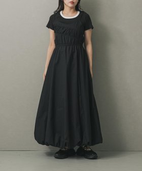 【センスオブプレイス/SENSE OF PLACE by URBAN RESEARCH】のバルーンキャミワンピース 人気、トレンドファッション・服の通販 founy(ファニー) ファッション Fashion レディースファッション Fashion for Women ワンピース Dresses キャミソールワンピース Camisole Dresses ギャザー Gathered, Ruffled バルーン Balloon, Balloon Silhouette 夏 Summer |ID:prp329100004634160