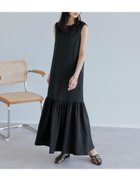 【リエディ/Re:EDIT】のギャザー切り替えノースリーブワンピース 人気、トレンドファッション・服の通販 founy(ファニー) ファッション Fashion レディースファッション Fashion for Women ワンピース Dresses ギャザー Gathered, Ruffled サンダル Sandals, Summer Shoes ドット Polka Dot, Dot Pattern ノースリーブ Sleeveless, No-Sleeve フェミニン Feminine, Girly ポケット Pocket, Pocket Detail 半袖 Short Sleeve, Half Sleeve 無地 Plain, Solid Color リゾート Resort, Vacation Style リボン Ribbon, Bow リラックス Relax, Relaxed Fit おすすめ Recommended / Our Picks 夏 Summer エレガント 上品 Elegant thumbnail ブラック|ID: prp329100004634168 ipo3291000000033364012