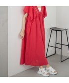 【レトロガール/RETRO GIRL】のレースフレアOP 人気、トレンドファッション・服の通販 founy(ファニー) ファッション Fashion レディースファッション Fashion for Women ワンピース Dresses インナー Innerwear スリーブ Sleeve, Long Sleeve / Short Sleeve トレンド Trend, Trending Now フリル Frill, Ruffle フレア Flare, Flared ベーシック Basic, Essential レース Lace, Lace Fabric 夏 Summer thumbnail レッド|ID: prp329100004634169 ipo3291000000033364045