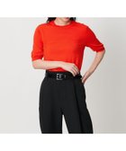 【ユナイテッドアローズ/UNITED ARROWS】のMARW UNITED ARROWS コンパクト ショートスリーブ ニット ORANGE|ID:prp329100004634177