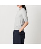 【ユナイテッドアローズ/UNITED ARROWS】のMARW UNITED ARROWS コンパクト ショートスリーブ ニット LT.GRAY|ID:prp329100004634177