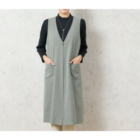 【ミゼール/MISSEL】の【洗える】千鳥柄ジャンパースカート 人気、トレンドファッション・服の通販 founy(ファニー) ファッション Fashion レディースファッション Fashion for Women スカート Skirts インナー Innerwear ロング Long, Long-Length 洗える Machine Washable 秋 Autumn |ID:prp329100004634183