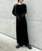 【セレクトモカ/SELECT MOCA】の【人気インフルエンサーコラボbySON】フィンガースリーブベロアロングワンピ-ス 人気、トレンドファッション・服の通販 founy(ファニー) ファッション Fashion レディースファッション Fashion for Women ワンピース Dresses おすすめ Recommended / Our Picks エレガント 上品 Elegant オケージョン Occasion Wear シンプル Simple, Minimal スリーブ Sleeve, Long Sleeve / Short Sleeve バランス Balance, Style Balance バレエ Ballet, Ballet Style ベロア Velour, Soft Velvet 人気 Popular, Best Seller thumbnail ブラック-990|ID: prp329100004634234 ipo3291000000033444358
