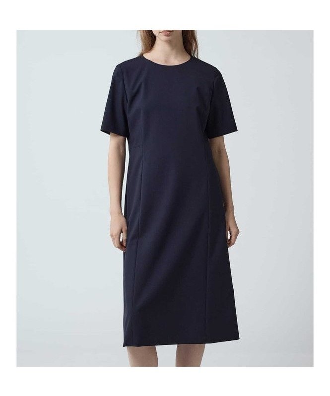 【アクアスキュータム/Aquascutum】の【セットアップ対応】アナスタシアドレス インテリア・キッズ・メンズ・レディースファッション・服の通販 founy(ファニー) 　ファッション　Fashion　レディースファッション　Fashion for Women　ワンピース　Dresses　フォーマル・パーティードレス・結婚式用ドレス　Elegant & Casual Dresses　サマー　Summer, Summer Style　ジャケット　Jacket, Outerwear　ストレッチ　Stretch, Stretchy Fabric　セットアップ　Set-Up, Coordinated Outfit　ドレス　Dress, One-Piece　ネックレス　Necklace, Pendant Necklace　フィット　Fit, Slim Fit　ベーシック　Basic, Essential　おすすめ　Recommended / Our Picks　夏　Summer　ネイビー|ID: prp329100004634250 ipo3291000000033364994