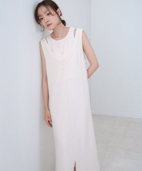 【バブ ブージュルード/Bab Bou Jeloud】の【低身長向けサイズあり】レイヤードSETワンピース 人気、トレンドファッション・服の通販 founy(ファニー) ファッション Fashion レディースファッション Fashion for Women ワンピース Dresses アクセサリー Fashion Accessories オケージョン Occasion Wear キャップ Cap, Baseball Cap サンダル Sandals, Summer Shoes シルバー Silver, Metallic Silver シンプル Simple, Minimal ストレッチ Stretch, Stretchy Fabric スニーカー Sneakers, Trainers スリット Slit, Slit Detail トレンド Trend, Trending Now ネックレス Necklace, Pendant Necklace ブレスレット Bracelet, Wristband ペチコート Petticoat, Underskirt おすすめ Recommended / Our Picks エレガント 上品 Elegant |ID:prp329100004634257