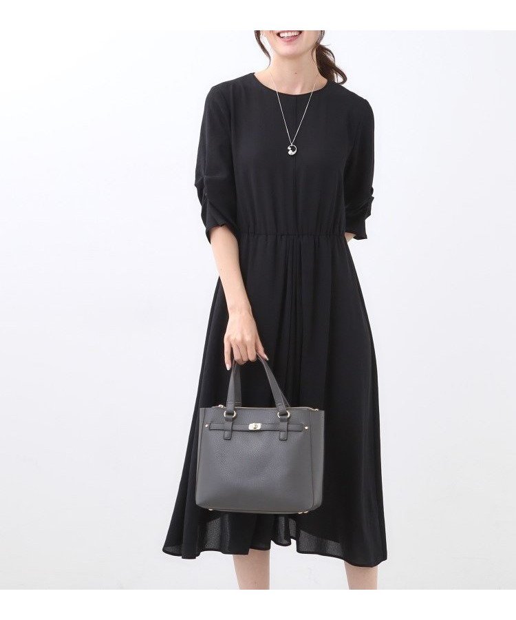 【リフレクト/Reflect】の【吸水速乾/防しわ】シルキープリーツワンピース 人気、トレンドファッション・服の通販 founy(ファニー) 　ファッション　Fashion　レディースファッション　Fashion for Women　ワンピース　Dresses　エレガント 上品　Elegant　クラシカル　Classical, Vintage-Inspired　シルク　Silk, 100% Silk　プリーツ　Pleats, Pleated　ペチコート　Petticoat, Underskirt　ポケット　Pocket, Pocket Detail　吸水　Absorbent, Quick-Dry　 other-1|ID: prp329100004634261 ipo3291000000033427813