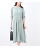 【リフレクト/Reflect】の【吸水速乾/防しわ】シルキープリーツワンピース 人気、トレンドファッション・服の通販 founy(ファニー) ファッション Fashion レディースファッション Fashion for Women ワンピース Dresses エレガント 上品 Elegant クラシカル Classical, Vintage-Inspired シルク Silk, 100% Silk プリーツ Pleats, Pleated ペチコート Petticoat, Underskirt ポケット Pocket, Pocket Detail 吸水 Absorbent, Quick-Dry thumbnail サックスブルー|ID: prp329100004634261 ipo3291000000033427815