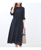 【リフレクト/Reflect】の【吸水速乾/防しわ】シルキープリーツワンピース 人気、トレンドファッション・服の通販 founy(ファニー) ファッション Fashion レディースファッション Fashion for Women ワンピース Dresses エレガント 上品 Elegant クラシカル Classical, Vintage-Inspired シルク Silk, 100% Silk プリーツ Pleats, Pleated ペチコート Petticoat, Underskirt ポケット Pocket, Pocket Detail 吸水 Absorbent, Quick-Dry thumbnail ネイビー|ID: prp329100004634261 ipo3291000000033427816