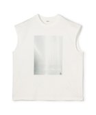 【トゥモローランド/TOMORROWLAND】のフォトプリント ノースリーブTシャツ 12 ホワイト系|ID: prp329100004634262 ipo3291000000033555779