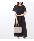 【リフレクト/Reflect】の【撥水/二の腕カバー/付属リボン付き】ケープデザインノースリーブワンピース 人気、トレンドファッション・服の通販 founy(ファニー) ファッション Fashion レディースファッション Fashion for Women ワンピース Dresses シアー Sheer, See-Through シェイプ Shape, Slim Fit ノースリーブ Sleeveless, No-Sleeve ベルベット Velvet, Velvety リボン Ribbon, Bow thumbnail ブラック|ID: prp329100004634264 ipo3291000000033427818
