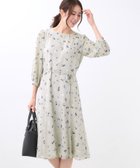 【リフレクト/Reflect】の【ウエストリボン付き】フレアプリントワンピース 人気、トレンドファッション・服の通販 founy(ファニー) ファッション Fashion レディースファッション Fashion for Women ワンピース Dresses フレア Flare, Flared プリント Print, Printed Pattern ベーシック Basic, Essential モチーフ Motif, Design Theme リボン Ribbon, Bow リーフ Leaf, Botanical Leaf レオパード Leopard, Animal Print エレガント 上品 Elegant thumbnail ベージュ|ID: prp329100004634265 ipo3291000000033427822
