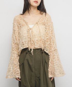 【ケービーエフ/KBF / URBAN RESEARCH】のフェザーメッシュカーディガン 人気、トレンドファッション・服の通販 founy(ファニー) ファッション Fashion レディースファッション Fashion for Women トップス・カットソー Cut & Sew Tops カーディガン・羽織り Layered Style Cardigans 2025年 2025 2025-2026秋冬・A/W Autumn/Winter 2025–26 AW25–26 冬 Winter / This Winter インナー Innerwear カーディガン Cardigan, Knitwear キャミソール Camisole, Spaghetti Strap Top ショート Short, Short Length デニム Denim, Jeans Material トレンド Trend, Trending Now フェザー Feather, Feather Detail フロント Front, Front Design ボトム Bottoms, Lower Wear ミリタリー Military, Army Style メッシュ Mesh, Net Fabric リボン Ribbon, Bow ロング Long, Long-Length A/W・秋冬 Autumn/Winter |ID:prp329100004634272