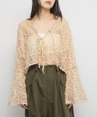 【ケービーエフ/KBF / URBAN RESEARCH】のフェザーメッシュカーディガン 人気、トレンドファッション・服の通販 founy(ファニー) ファッション Fashion レディースファッション Fashion for Women トップス・カットソー Cut & Sew Tops カーディガン・羽織り Layered Style Cardigans 2025年 2025 2025-2026秋冬・A/W Autumn/Winter 2025–26 AW25–26 冬 Winter / This Winter インナー Innerwear カーディガン Cardigan, Knitwear キャミソール Camisole, Spaghetti Strap Top ショート Short, Short Length デニム Denim, Jeans Material トレンド Trend, Trending Now フェザー Feather, Feather Detail フロント Front, Front Design ボトム Bottoms, Lower Wear ミリタリー Military, Army Style メッシュ Mesh, Net Fabric リボン Ribbon, Bow ロング Long, Long-Length A/W・秋冬 Autumn/Winter thumbnail BEIGE|ID: prp329100004634272 ipo3291000000033627456