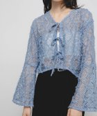 【ケービーエフ/KBF / URBAN RESEARCH】のフェザーメッシュカーディガン 人気、トレンドファッション・服の通販 founy(ファニー) ファッション Fashion レディースファッション Fashion for Women トップス・カットソー Cut & Sew Tops カーディガン・羽織り Layered Style Cardigans 2025年 2025 2025-2026秋冬・A/W Autumn/Winter 2025–26 AW25–26 冬 Winter / This Winter インナー Innerwear カーディガン Cardigan, Knitwear キャミソール Camisole, Spaghetti Strap Top ショート Short, Short Length デニム Denim, Jeans Material トレンド Trend, Trending Now フェザー Feather, Feather Detail フロント Front, Front Design ボトム Bottoms, Lower Wear ミリタリー Military, Army Style メッシュ Mesh, Net Fabric リボン Ribbon, Bow ロング Long, Long-Length A/W・秋冬 Autumn/Winter thumbnail BLUE|ID: prp329100004634272 ipo3291000000033627457