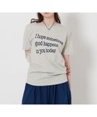 【ユナイテッドアローズ/UNITED ARROWS】のMIXTA I HOPE Tシャツ LT.GRAY|ID:prp329100004634280