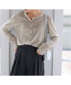 【ジャーナルスタンダード レリューム/JOURNAL STANDARD relume】の25AW新作 シアーベロアクルーネックカーディガン 人気、トレンドファッション・服の通販 founy(ファニー) ファッション Fashion レディースファッション Fashion for Women トップス・カットソー Cut & Sew Tops カーディガン・羽織り Layered Style Cardigans ベロアトップス Velour Tops / Velvet-Look Items 2025年 2025 2025-2026秋冬・A/W Autumn/Winter 2025–26 AW25–26 おすすめ Recommended / Our Picks アンサンブル Ensemble Set カーディガン Cardigan, Knitwear コンパクト Compact, Small Size ストレッチ Stretch, Stretchy Fabric ベロア Velour, Soft Velvet エレガント 上品 Elegant 秋 Autumn thumbnail グレーA|ID: prp329100004634285 ipo3291000000033468210