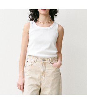 【ジョンブルプライベートラボ/Johnbull Private labo】のピグメント針抜きタンクトップ 人気、トレンドファッション・服の通販 founy(ファニー) ファッション Fashion レディースファッション Fashion for Women インナー Innerwear タンク Tank Top, Sleeveless Top ベーシック Basic, Essential 人気 Popular, Best Seller 夏 Summer |ID:prp329100004634314