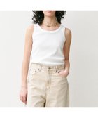 【ジョンブルプライベートラボ/Johnbull Private labo】のピグメント針抜きタンクトップ 人気、トレンドファッション・服の通販 founy(ファニー) ファッション Fashion レディースファッション Fashion for Women インナー Innerwear タンク Tank Top, Sleeveless Top ベーシック Basic, Essential 人気 Popular, Best Seller 夏 Summer thumbnail ホワイト|ID: prp329100004634314 ipo3291000000033365977