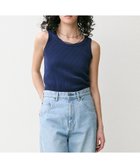 【ジョンブルプライベートラボ/Johnbull Private labo】のピグメント針抜きタンクトップ 人気、トレンドファッション・服の通販 founy(ファニー) ファッション Fashion レディースファッション Fashion for Women インナー Innerwear タンク Tank Top, Sleeveless Top ベーシック Basic, Essential 人気 Popular, Best Seller 夏 Summer thumbnail ネイビー|ID: prp329100004634314 ipo3291000000033365982