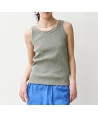 【ジョンブルプライベートラボ/Johnbull Private labo】のピグメント針抜きタンクトップ 人気、トレンドファッション・服の通販 founy(ファニー) ファッション Fashion レディースファッション Fashion for Women インナー Innerwear タンク Tank Top, Sleeveless Top ベーシック Basic, Essential 人気 Popular, Best Seller 夏 Summer thumbnail モスグリーン|ID: prp329100004634314 ipo3291000000033365984