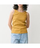 【ジョンブルプライベートラボ/Johnbull Private labo】のピグメント針抜きタンクトップ 人気、トレンドファッション・服の通販 founy(ファニー) ファッション Fashion レディースファッション Fashion for Women インナー Innerwear タンク Tank Top, Sleeveless Top ベーシック Basic, Essential 人気 Popular, Best Seller 夏 Summer thumbnail イエロー|ID: prp329100004634314 ipo3291000000033365986