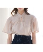 【ノエラ/Noela】のフレアスリーブツイストブラウス 人気、トレンドファッション・服の通販 founy(ファニー) ファッション Fashion レディースファッション Fashion for Women トップス・カットソー Cut & Sew Tops シャツ・ブラウス・オフィスカジュアル Elegant Blouses & Button-Ups とろみ Fluid, Flowy Fabric インナー Innerwear スリット Slit, Slit Detail ツイスト Tweed, Tweed Fabric ベーシック Basic, Essential ポケット Pocket, Pocket Detail エレガント 上品 Elegant thumbnail ベージュ|ID: prp329100004634381 ipo3291000000033557249