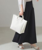 【デミルクス ビームス/Demi-Luxe BEAMS】の【8/7再値下げ】YOUNG OLSEN / スウェード トートバッグ 25SS M A4サイズ対応 通勤通学 オフィス ギフト 人気、トレンドファッション・服の通販 founy(ファニー) ファッション Fashion レディースファッション Fashion for Women バッグ Bags 2025年 2025 2025春夏・S/S Spring/Summer 2025 SS25 ギフト プレゼント Gift / Present ベーシック Basic, Essential エレガント 上品 Elegant 人気 Popular, Best Seller ビジネス 仕事 通勤 Business / Work / Commuting thumbnail TAPIOKA_WHITE|ID: prp329100004634402 ipo3291000000033445670