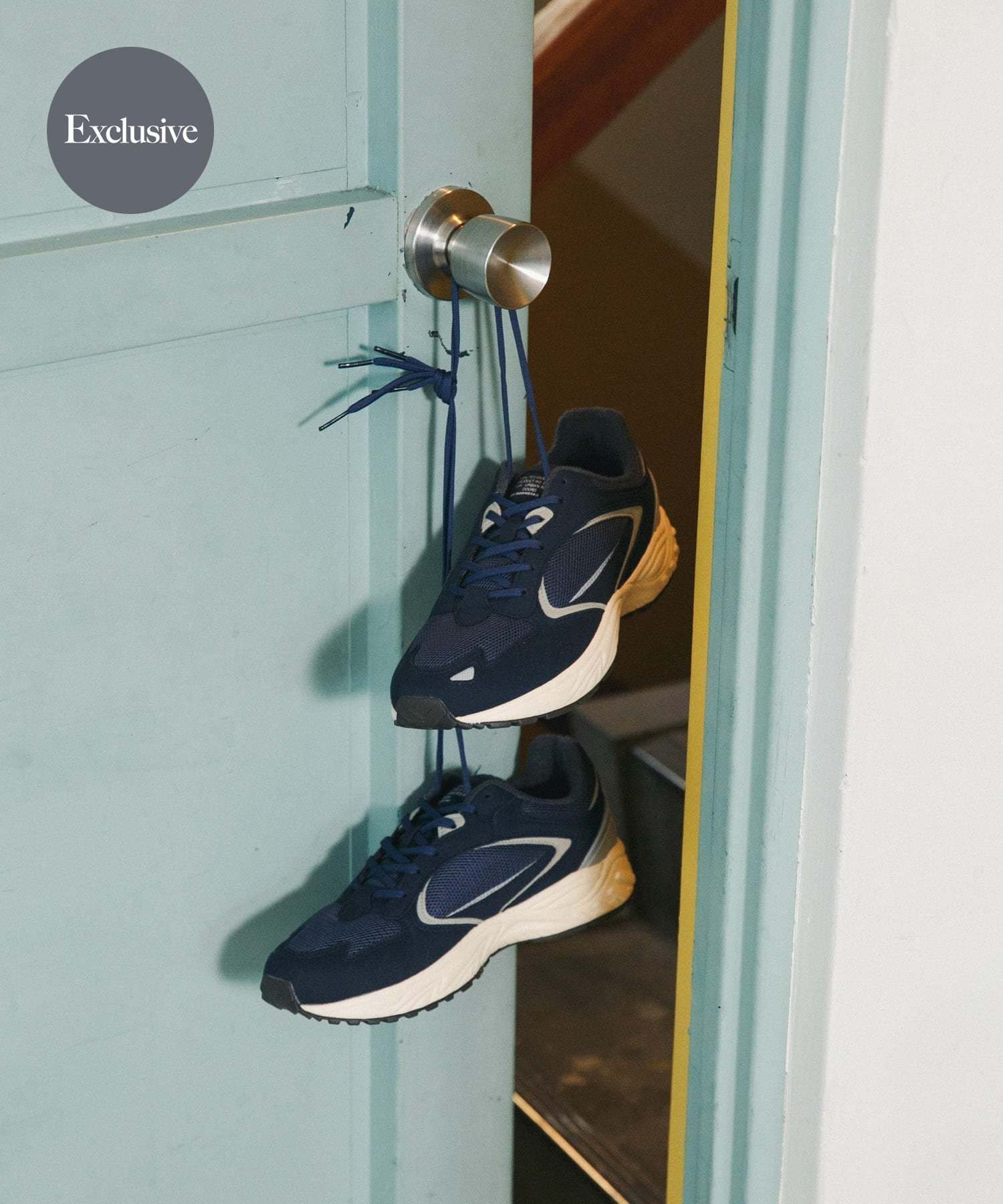 【アーバンリサーチ ドアーズ/URBAN RESEARCH DOORS】の『別注』MOONSTAR*DOORS STUDEN インテリア・キッズ・メンズ・レディースファッション・服の通販 founy(ファニー) 　ファッション　Fashion　レディースファッション　Fashion for Women　春　Spring　グラデーション　Gradient, Ombre　シューズ　Shoes, Footwear　スタイリッシュ　Stylish, Fashionable　別注　Limited Edition, Custom Order　ラバー　Rubber, Rubber Sole　レース　Lace, Lace Fabric　S/S・春夏　SS, Spring/Summer, Warm Season　夏　Summer　エレガント 上品　Elegant　2025年　2025　2025春夏・S/S　Spring/Summer 2025 SS25　URD NVY|ID: prp329100004634483 ipo3291000000033548144