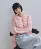 【アダム エ ロペ/ADAM ET ROPE'】の【WEB限定】ダブルモヘアシャーリングカーディガン ピンク(63)|ID: prp329100004634558 ipo3291000000034833866
