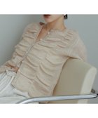 【アダム エ ロペ/ADAM ET ROPE'】の【WEB限定】ダブルモヘアシャーリングカーディガン ベージュ(27)|ID: prp329100004634558 ipo3291000000034833869