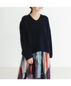 【アーバンリサーチ/URBAN RESEARCH】のHAMILTON WOOL 畦Vネックニット 人気、トレンドファッション・服の通販 founy(ファニー) ファッション Fashion レディースファッション Fashion for Women トップス・カットソー Cut & Sew Tops ニット Knit Tops & Sweaters Vネックトップス V-Neck Tops / V-Cut Neckline Shirts インナー Innerwear 畦 Ribbed Knit カットソー Cut and Sewn Top シンプル Simple, Minimal バランス Balance, Style Balance A/W・秋冬 Autumn/Winter 冬 Winter / This Winter 2024年 2024 2024-2025秋冬・A/W Autumn/Winter 2024–25 AW24–25 thumbnail NAVY|ID: prp329100004634574 ipo3291000000033614677
