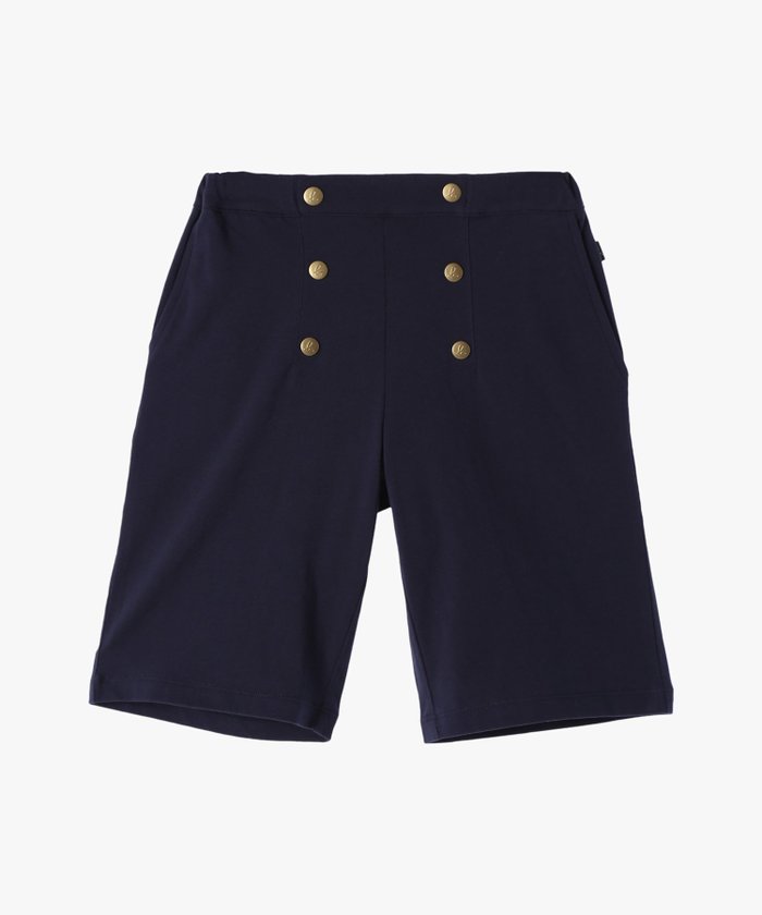 【アニエスベー ファム/agnes b. / KIDS】のJ000 E BERMUDA キッズ バミューダパンツ インテリア・キッズ・メンズ・レディースファッション・服の通販 founy(ファニー) https://founy.com/ ファッション Fashion キッズファッション Fashion for Kids ボトムス Bottoms クラシック Classic, Timeless Style シンプル Simple, Minimal フロント Front, Front Design 夏 Summer |ID: prp329100004634596 ipo3291000000033482262