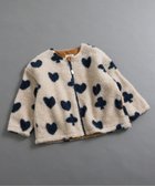 【エフオー オンラインストア/F.O.Online Store / KIDS】のジャガードボアジャケット アイボリー|ID: prp329100004634605 ipo3291000000034123622