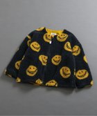 【エフオー オンラインストア/F.O.Online Store / KIDS】のジャガードボアジャケット ブラック|ID: prp329100004634605 ipo3291000000034123624