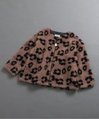 【エフオー オンラインストア/F.O.Online Store / KIDS】のジャガードボアジャケット ブラウン|ID: prp329100004634605 ipo3291000000034123625