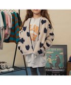 【エフオー オンラインストア/F.O.Online Store / KIDS】のジャガードボアジャケット アイボリー|ID: prp329100004634605 ipo3291000000034774452