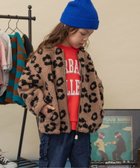 【エフオー オンラインストア/F.O.Online Store / KIDS】のジャガードボアジャケット ブラウン|ID: prp329100004634605 ipo3291000000034774455