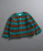 【エフオー オンラインストア/F.O.Online Store / KIDS】のジャガードボアジャケット グリーン|ID: prp329100004634605 ipo3291000000034774458