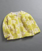 【エフオー オンラインストア/F.O.Online Store / KIDS】のジャガードボアジャケット イエロー|ID: prp329100004634605 ipo3291000000034774461