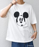 【シップス フォー ウィメン/SHIPS】のSHIPS any /ミッキーマウス/ サイン ポージング Tシャツ 人気、トレンドファッション・服の通販 founy(ファニー) ファッション Fashion レディースファッション Fashion for Women トップス・カットソー Cut & Sew Tops シャツ・ブラウス・オフィスカジュアル Elegant Blouses & Button-Ups ロングTシャツ・Tシャツ Longline T-Shirts & Tees グラフィック Graphic, Graphic Design バランス Balance, Style Balance フィット Fit, Slim Fit ボックス Boxy, Box Shape ルーズ Loose, Oversized ワンポイント One Point, Statement Accent |ID:prp329100004634813