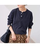 【フレームワーク/FRAMeWORK】のHealthknit/ヘルスニット ヘンリーロングスリーブ 人気、トレンドファッション・服の通販 founy(ファニー) ファッション Fashion レディースファッション Fashion for Women トップス・カットソー Cut & Sew Tops ニット Knit Tops & Sweaters クラシカル Classical, Vintage-Inspired ネコ Cat, Feline Motif 人気 Popular, Best Seller おすすめ Recommended / Our Picks thumbnail ネイビー|ID: prp329100004634832 ipo3291000000033569735