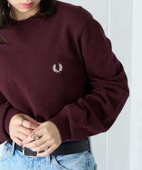 【カセットチャート/Cassette Chart】のFRED PERRY/PIQUE STITCH JUMPER K1309 人気、トレンドファッション・服の通販 founy(ファニー) ファッション Fashion レディースファッション Fashion for Women シンプル Simple, Minimal 人気 Popular, Best Seller バランス Balance, Style Balance フィット Fit, Slim Fit ポロシャツ Polo Shirt, Collared Tee モッズコート Mods Coat, Military Parka 再入荷 Restock / Back in Stock |ID:prp329100004634847