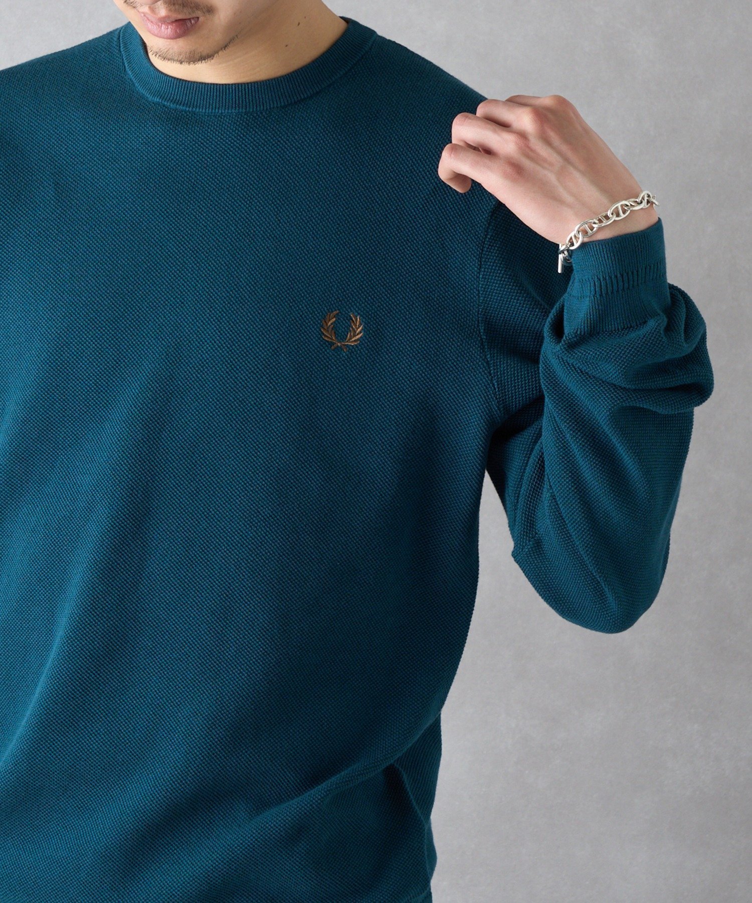 【カセットチャート/Cassette Chart】のFRED PERRY/PIQUE STITCH JUMPER K1309 インテリア・キッズ・メンズ・レディースファッション・服の通販 founy(ファニー) 　ファッション　Fashion　レディースファッション　Fashion for Women　シンプル　Simple, Minimal　人気　Popular, Best Seller　バランス　Balance, Style Balance　フィット　Fit, Slim Fit　ポロシャツ　Polo Shirt, Collared Tee　モッズコート　Mods Coat, Military Parka　再入荷　Restock / Back in Stock　B.GRN|ID: prp329100004634847 ipo3291000000033947831