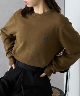 【カセットチャート/Cassette Chart】のFRED PERRY/PIQUE STITCH JUMPER K1309 人気、トレンドファッション・服の通販 founy(ファニー) ファッション Fashion レディースファッション Fashion for Women シンプル Simple, Minimal 人気 Popular, Best Seller バランス Balance, Style Balance フィット Fit, Slim Fit ポロシャツ Polo Shirt, Collared Tee モッズコート Mods Coat, Military Parka 再入荷 Restock / Back in Stock |ID:prp329100004634847