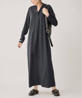 【ヴェルメイユ パー イエナ/VERMEIL par iena】のwool mix Bow ワンピース 人気、トレンドファッション・服の通販 founy(ファニー) ファッション Fashion レディースファッション Fashion for Women ワンピース Dresses アクセサリー Fashion Accessories クラシカル Classical, Vintage-Inspired クラシック Classic, Timeless Style シルバー Silver, Metallic Silver ドレス Dress, One-Piece ドレープ Drape, Draping Fabric フィット Fit, Slim Fit エレガント 上品 Elegant 2025年 2025 2025-2026秋冬・A/W Autumn/Winter 2025–26 AW25–26 |ID:prp329100004634894