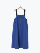 【サマンサモスモス/Samansa Mos2】のコットンナイロンハーフジップジャンパースカート 人気、トレンドファッション・服の通販 founy(ファニー) ファッション Fashion レディースファッション Fashion for Women スカート Skirts フロント Front, Front Design thumbnail ブルー|ID: prp329100004634897 ipo3291000000033374009